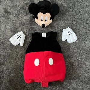 18-24 Months DISNEY Mickey Costume